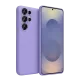 Samsung Galaxy S26 Ultra Nano içi Kadife Silikon - Lila