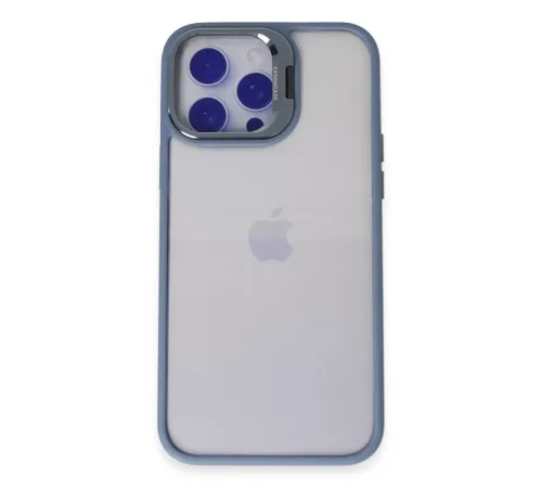 iPhone 14 Pro Kılıf Roblox Lens Standlı Kapak - Sierra Blue