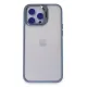 iPhone 14 Pro Kılıf Roblox Lens Standlı Kapak - Sierra Blue