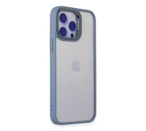 iPhone 14 Pro Kılıf Roblox Lens Standlı Kapak - Sierra Blue