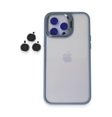 iPhone 14 Pro Kılıf Roblox Lens Standlı Kapak - Sierra Blue