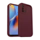 A74 4G Kılıf Viera Silikon - Bordo