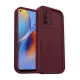 A74 4G Kılıf Viera Silikon - Bordo