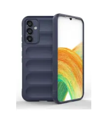 Samsung Galaxy A25 5G Kılıf Optimum Silikon - Lacivert