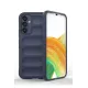 Samsung Galaxy A25 5G Kılıf Optimum Silikon - Lacivert