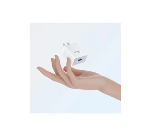 JK77 12W + PX17 1M 2.4A Usb to Lightning Kablolu PD Şarj Cihazı
