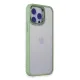 iPhone 14 Pro Kılıf Roblox Lens Standlı Kapak - Yeşil