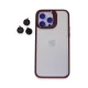 iPhone 14 Pro Kılıf Roblox Lens Standlı Kapak - Bordo