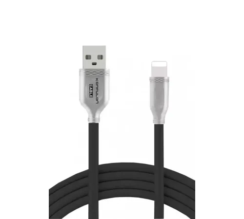 S48 Lightning Kablo iphone Uyumlu 1M 3A - Siyah