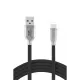 S48 Lightning Kablo iphone Uyumlu 1M 3A - Siyah