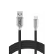 S48 Lightning Kablo iphone Uyumlu 1M 3A - Siyah