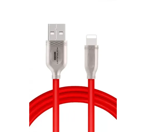 S48 Lightning Kablo iphone Uyumlu 1M 3A - Kırmızı