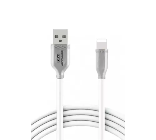 S48 Lightning Kablo iphone Uyumlu 1M 3A - Beyaz
