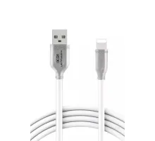 S48 Lightning Kablo iphone Uyumlu 1M 3A - Beyaz