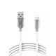 S48 Lightning Kablo iphone Uyumlu 1M 3A - Beyaz
