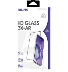 Apple iPhone 17 Pro Bilvis 3X AR HD Cam Ekran Koruyucu - Siyah
