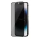 Apple iPhone 17 Pro Max Bilvis 3X AR Hayalet Cam Ekran Koruyucu - Siyah