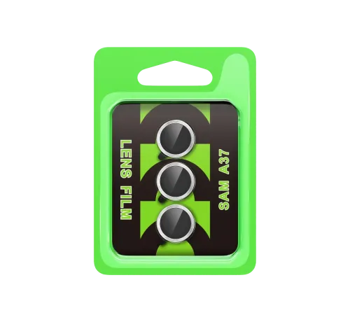 Samsung Galaxy A37 5G Raze Metal Kamera Lens - Gümüş