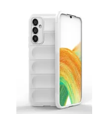 Samsung Galaxy A25 5G Kılıf Optimum Silikon - Krem