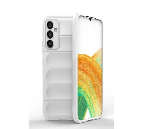 Samsung Galaxy A25 5G Kılıf Optimum Silikon - Krem