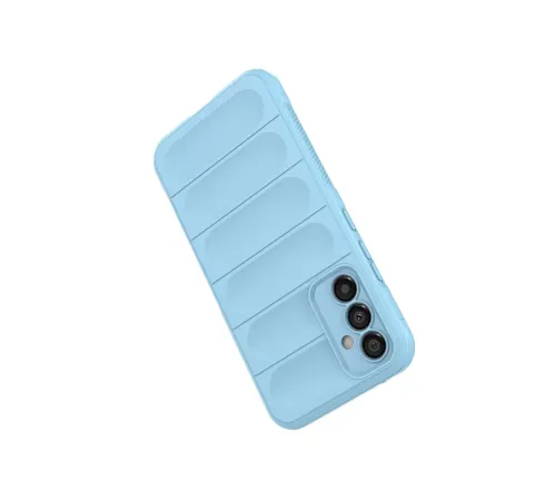 Samsung Galaxy A25 5G Kılıf Optimum Silikon - Sky Blue