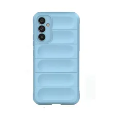 Samsung Galaxy A25 5G Kılıf Optimum Silikon - Sky Blue
