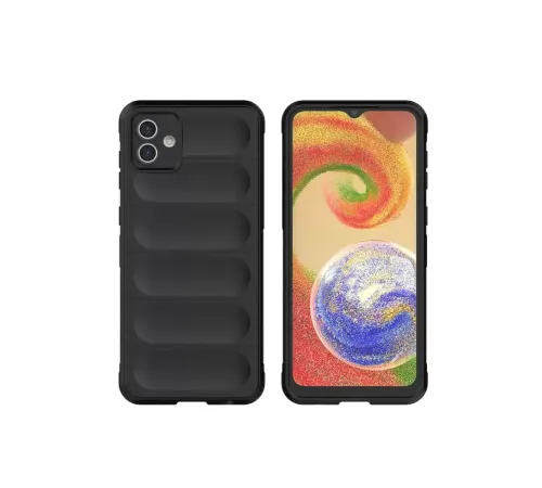Samsung Galaxy A05 Kılıf Optimum Silikon - Siyah