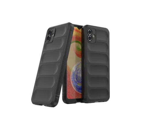 Samsung Galaxy A05 Kılıf Optimum Silikon - Siyah