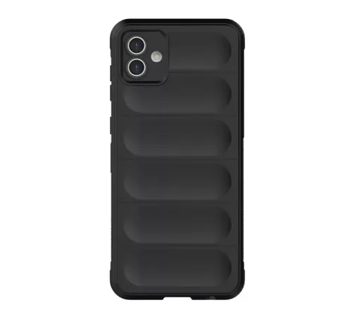 Samsung Galaxy A05 Kılıf Optimum Silikon - Siyah