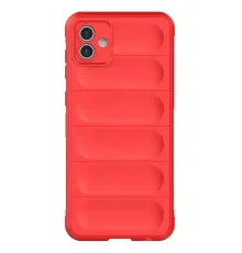 Samsung Galaxy A05 Kılıf Optimum Silikon - Kırmızı