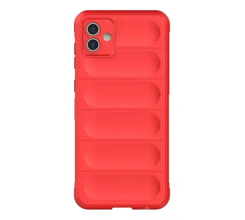 Samsung Galaxy A05 Kılıf Optimum Silikon - Kırmızı