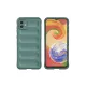 Samsung Galaxy A05 Kılıf Optimum Silikon - Koyu Yeşil