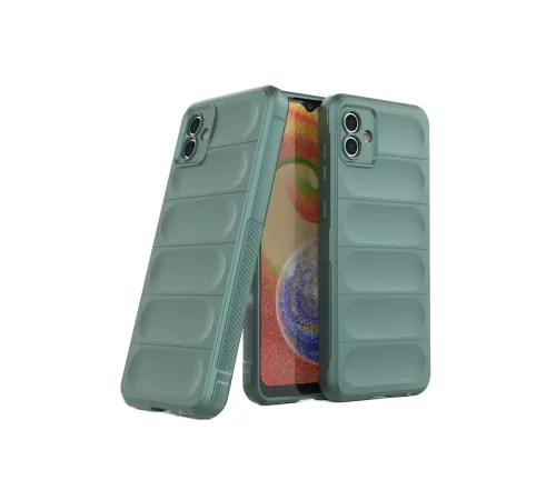 Samsung Galaxy A05 Kılıf Optimum Silikon - Koyu Yeşil