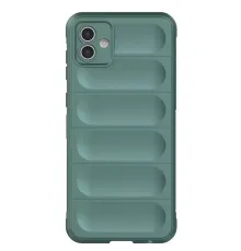 Samsung Galaxy A05 Kılıf Optimum Silikon - Koyu Yeşil