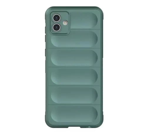 Samsung Galaxy A05 Kılıf Optimum Silikon - Koyu Yeşil