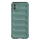 Samsung Galaxy A05 Kılıf Optimum Silikon - Koyu Yeşil