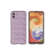 Samsung Galaxy A05 Kılıf Optimum Silikon - Mor