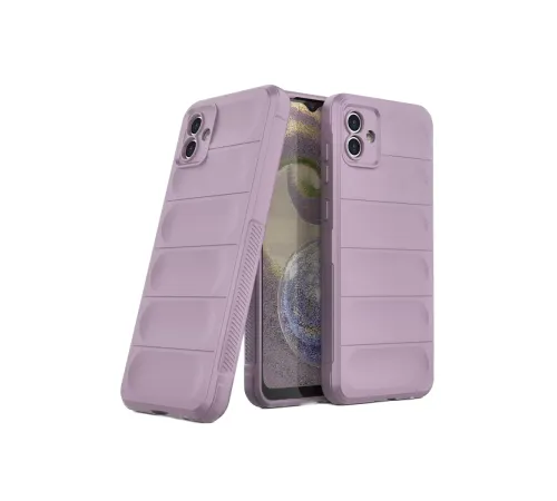 Samsung Galaxy A05 Kılıf Optimum Silikon - Mor
