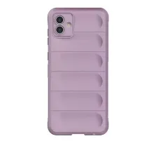 Samsung Galaxy A05 Kılıf Optimum Silikon - Mor