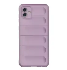 Samsung Galaxy A05 Kılıf Optimum Silikon - Mor