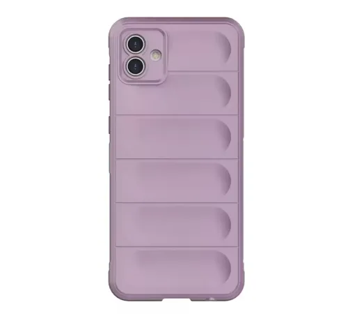 Samsung Galaxy A05 Kılıf Optimum Silikon - Mor