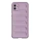 Samsung Galaxy A05 Kılıf Optimum Silikon - Mor