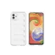Samsung Galaxy A05 Kılıf Optimum Silikon - Krem