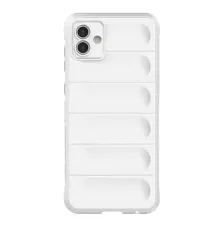 Samsung Galaxy A05 Kılıf Optimum Silikon - Krem