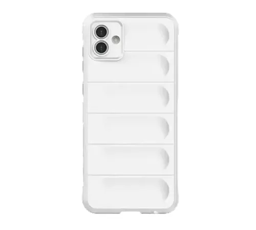 Samsung Galaxy A05 Kılıf Optimum Silikon - Krem