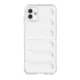 Samsung Galaxy A05 Kılıf Optimum Silikon - Krem
