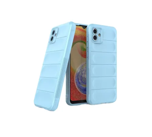 Samsung Galaxy A05 Kılıf Optimum Silikon - Sky Blue