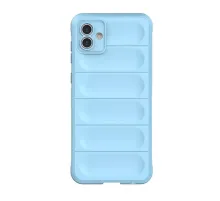 Samsung Galaxy A05 Kılıf Optimum Silikon - Sky Blue