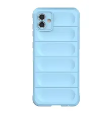 Samsung Galaxy A05 Kılıf Optimum Silikon - Sky Blue