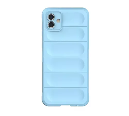 Samsung Galaxy A05 Kılıf Optimum Silikon - Sky Blue